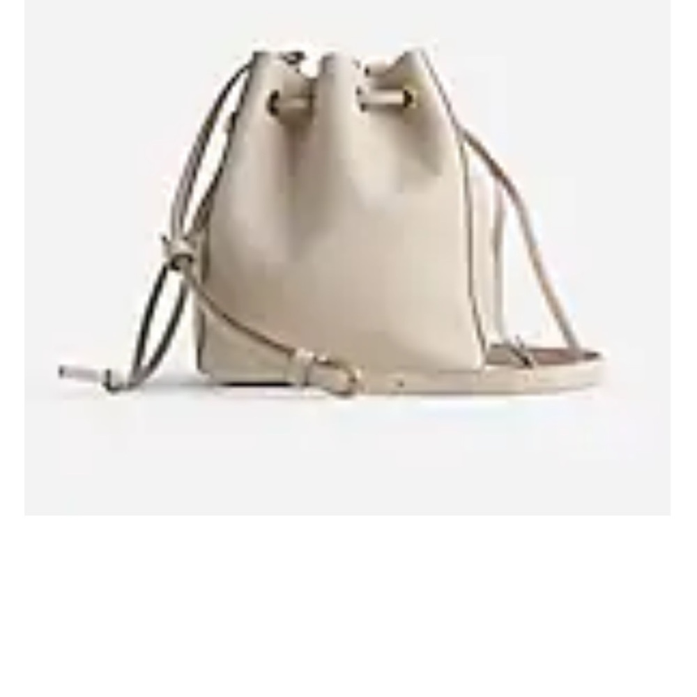 Madewell mini drawstring crossbody bag MWT